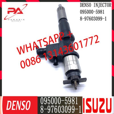 ISUZU 8-97603099-1 için DENSO Dizel Common Rail Enjektör 095000-5981