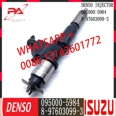 DENSO Common Rail ISUZU Dizel Enjektör 095000-5984 8-97603099-3