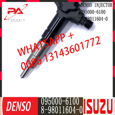 ISUZU 8-98011604-0 için DENSO Dizel Common Rail Enjektör 095000-6100