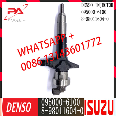 ISUZU 8-98011604-0 için DENSO Dizel Common Rail Enjektör 095000-6100