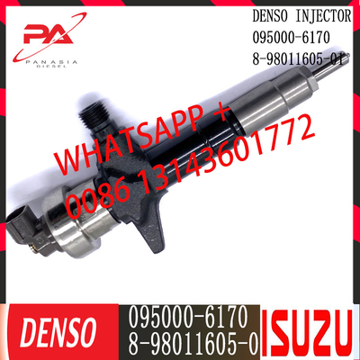 DENSO Common Rail Yakıt Enjektörü 095000-6170 Motor ISUZU 4JJ1 8-98055863-0 için