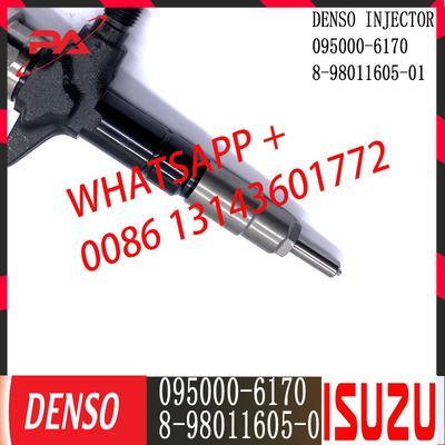 DENSO Common Rail Yakıt Enjektörü 095000-6170 Motor ISUZU 4JJ1 8-98055863-0 için