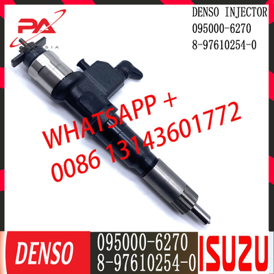 ISUZU 8-97610254-0 için DENSO Dizel Common Rail Enjektör 095000-6270