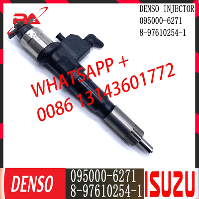 ISUZU 8-97610254-1 için DENSO Dizel Common Rail Enjektör 095000-6271