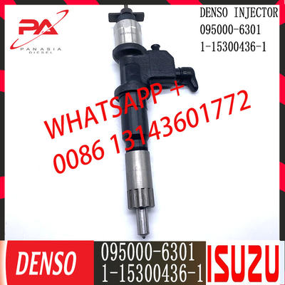 ISUZU 1-15300436-1 için DENSO Dizel Common Rail Enjektör 095000-6301