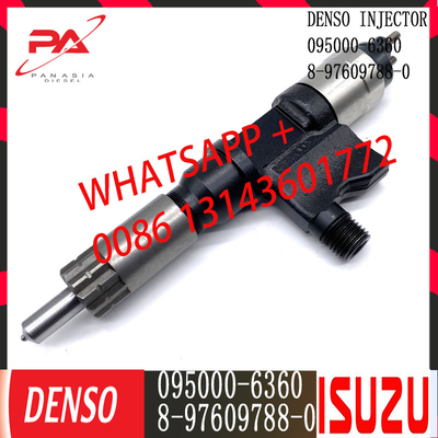 ISUZU 8-97609788-0 için DENSO Dizel Common Rail Enjektör 095000-6360