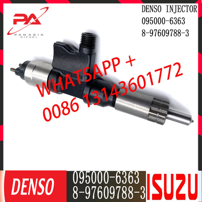 ISUZU 8-97609788-3 için DENSO Dizel Common Rail Enjektör 095000-6363