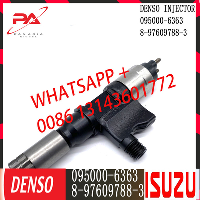ISUZU 8-97609788-3 için DENSO Dizel Common Rail Enjektör 095000-6363