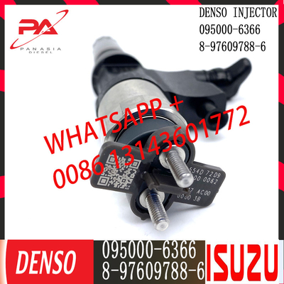 ISUZU 8-97609788-6 için DENSO Dizel Common Rail Enjektör 095000-6366