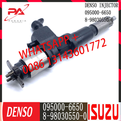 ISUZU 8-98030550-0 için DENSO Dizel Common Rail Enjektör 095000-6650