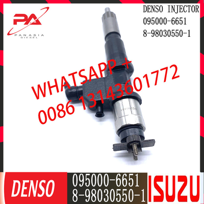 ISUZU 8-98030550-1 için DENSO Dizel Common Rail Enjektör 095000-6651
