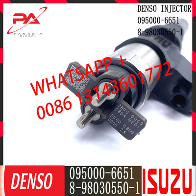ISUZU 8-98030550-1 için DENSO Dizel Common Rail Enjektör 095000-6651