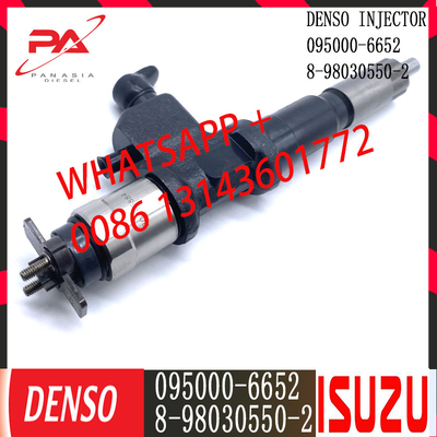 ISUZU 8-98030550-2 için DENSO Dizel Common Rail Enjektör 095000-6652