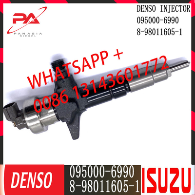 ISUZU 8-98011605-1 için DENSO Dizel Common Rail Enjektör 095000-6990