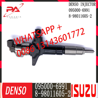 ISUZU 8-98011605-2 için DENSO Dizel Common Rail Enjektör 095000-6991