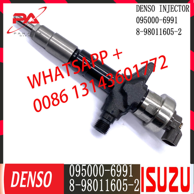 ISUZU 8-98011605-2 için DENSO Dizel Common Rail Enjektör 095000-6991