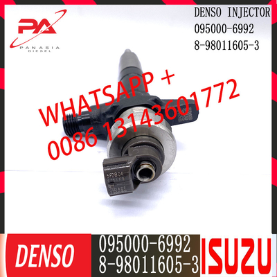 ISUZU 095000-6990 095000-6991 095000-6992 095000-6993 için Dizel Yakıt Enjektörü