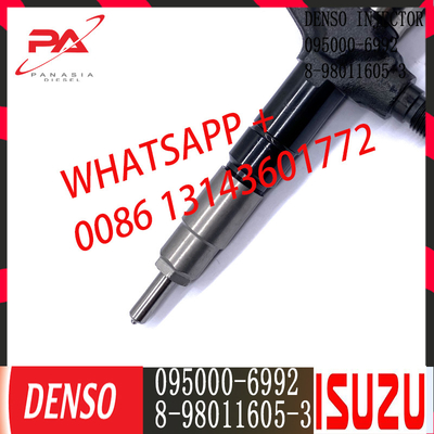ISUZU 095000-6990 095000-6991 095000-6992 095000-6993 için Dizel Yakıt Enjektörü
