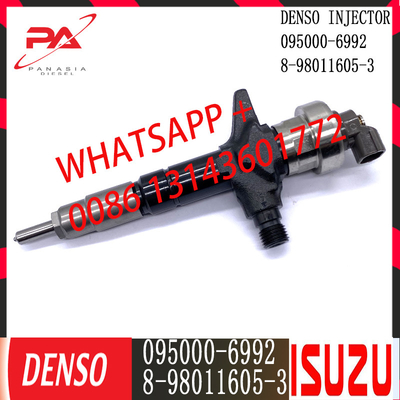 ISUZU 8-98011605-4 için DENSO Dizel Common Rail Enjektör 095000-6993
