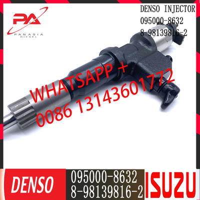 ISUZU 8-98139816-2 için DENSO Dizel Common Rail Enjektör 095000-8632