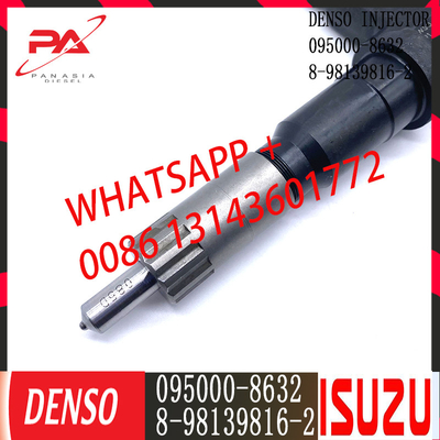 ISUZU 8-98139816-2 için DENSO Dizel Common Rail Enjektör 095000-8632