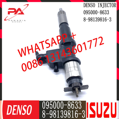 Isuzu 8-98139816-3 için Denso Dizel Motor Common Rail Enjektör 095000-8633