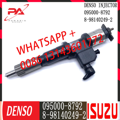 ISUZU 8-98140249-2 için DENSO Dizel Common Rail Enjektör 095000-8792