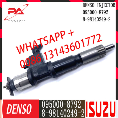 ISUZU 8-98140249-2 için DENSO Dizel Common Rail Enjektör 095000-8792