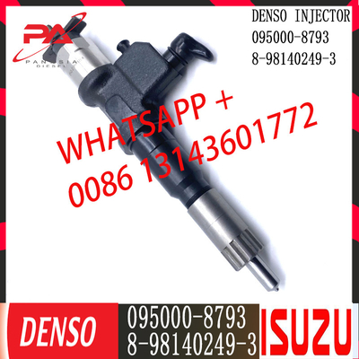 ISUZU 8-98140249-3 için DENSO Dizel Common Rail Enjektör 095000-8793