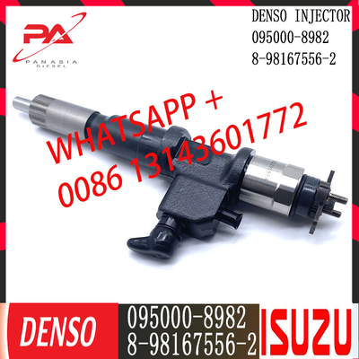 ISUZU 6WG1 Motor için orijinal ve yeni yakıt enjektörü 095000-8980 095000-8981 095000-8982 8-98167556-2