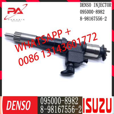 ISUZU 6WG1 Motor için orijinal ve yeni yakıt enjektörü 095000-8980 095000-8981 095000-8982 8-98167556-2