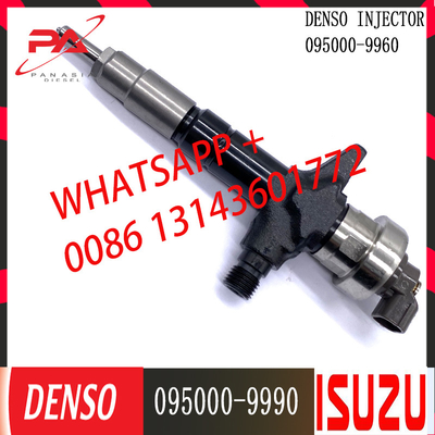ISUZU 4JJ1 enjektör dizel için dizel yakıt enjektörü kamyon motor yedek parçaları 095000-9990