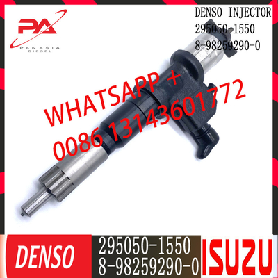 ISUZU 6WG1 motor 8-98259290-0 için Denso Common Rail Enjektör 295050-2990 295050-1550