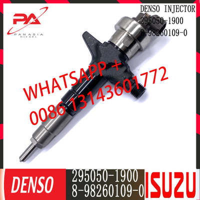 ISUZU 8-98260109-0 için DENSO Dizel Common Rail Enjektör 295050-1900
