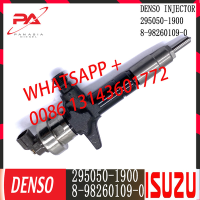 ISUZU 8-98260109-0 için DENSO Dizel Common Rail Enjektör 295050-1900
