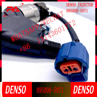 HINO 700 Serisi için Common Rail yakıt enjektörü 095000-5970 095000-5971 095000-5972 23670-E0360