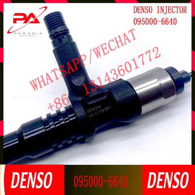Common Rail Enjektör motor yakıt enjektörü 095000-6640 6251-11-3200 KOMATSU için Denso yeniden inşa edilmiş enjektör takımı 095000664