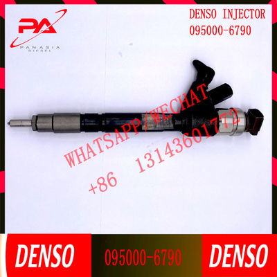 Sıcak satış dizel enjeksiyon memesi enjektör 095000-6790 motor pompası enjektör püskürtücü 095000-6790