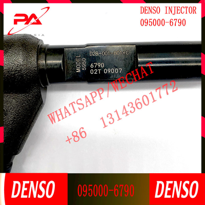 Sıcak satış dizel enjeksiyon memesi enjektör 095000-6790 motor pompası enjektör püskürtücü 095000-6790