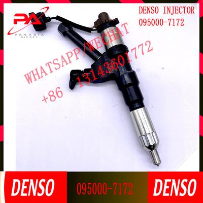 Orijinal ve Yeni Yakıt enjektörü 095000-7170 095000-7171 095000-7172 HINO P11C 23670-E0370 için