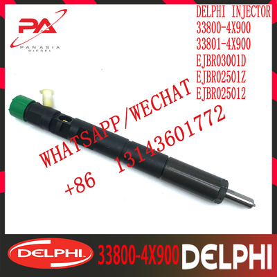 EJBR03601D DELPHI Dizel Yakıt Enjektörü HYUNDAI KIA 2.9CRDI 33800-4X500 33801-4X501