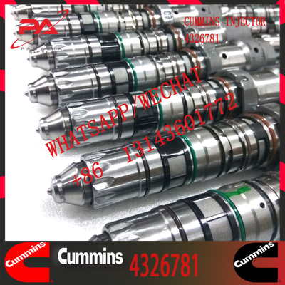 Motor Parçaları CUMMINS Dizel Enjektör 4088428 4326781 4002145 4088431 QSK23 QSK60