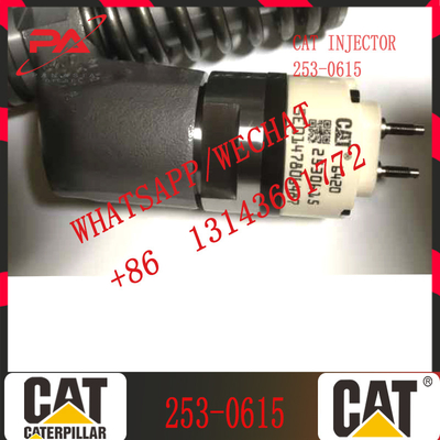 C-A-T Ekskavatör için C18 C15 Dizel Motor Parçaları Yakıt Enjektörü 2530615 253-0615