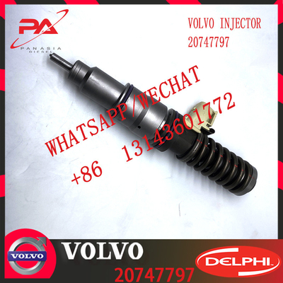 20747797 VO-LVO Common Rail Enjektör BEBE4D12001 D9B D11B1-A MP Dizel Yakıt Nozulu 2074779