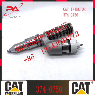 C-A-T Dizel Motor Parçaları Yakıt Enjektörü C15 C18 374-0750 3740750 E365C 374D Ekskavatör L için