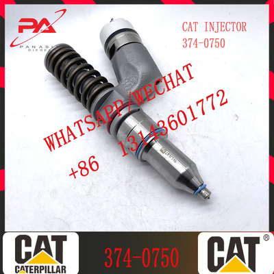 C-A-T Dizel Motor Parçaları Yakıt Enjektörü C15 C18 374-0750 3740750 E365C 374D Ekskavatör L için
