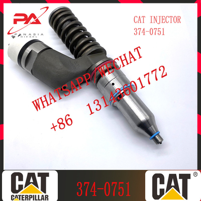 C-A-Terpillar için C15 Dizel Motor Parçaları Yakıt Enjektörü 3740751 374-0751