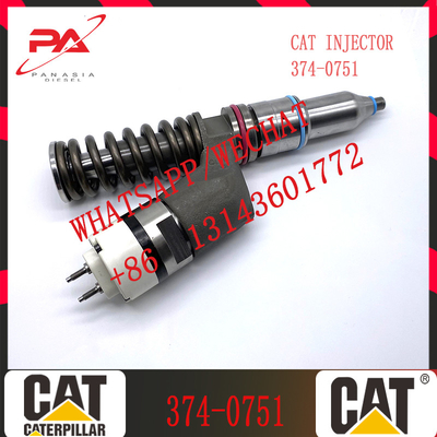 C-A-Terpillar için C15 Dizel Motor Parçaları Yakıt Enjektörü 3740751 374-0751