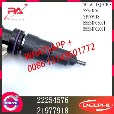 22254576 DELPHI Ortak 4PIH Dizel Yakıt Enjektörü BEBE4P03001 BEBE4P02001 E3.27 VO-LVO MD13 EURO 6 için