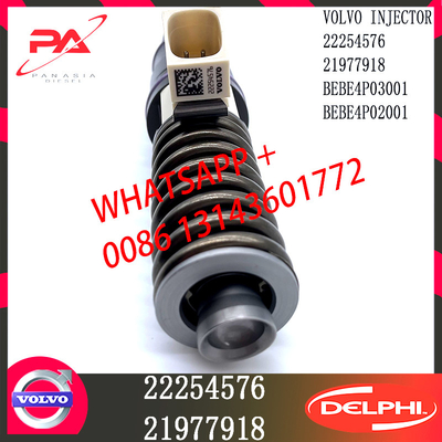 22254576 DELPHI Ortak 4PIH Dizel Yakıt Enjektörü BEBE4P03001 BEBE4P02001 E3.27 VO-LVO MD13 EURO 6 için